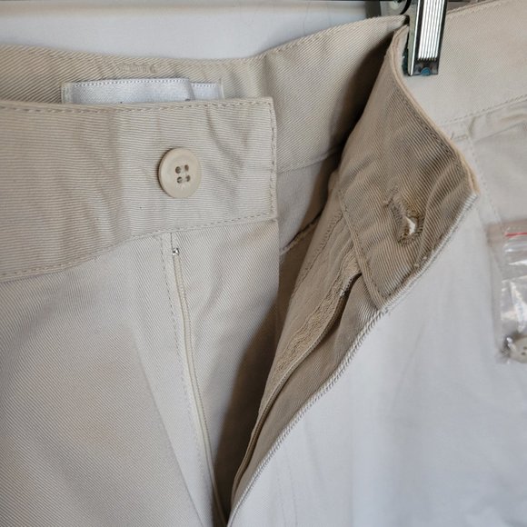 NEW Chadwick's Beige Capri Jeans Size 10 (312) - Picture 5 of 12